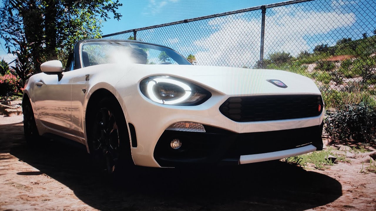 Forza Horizon 5 Abarth 124 Spider 2017