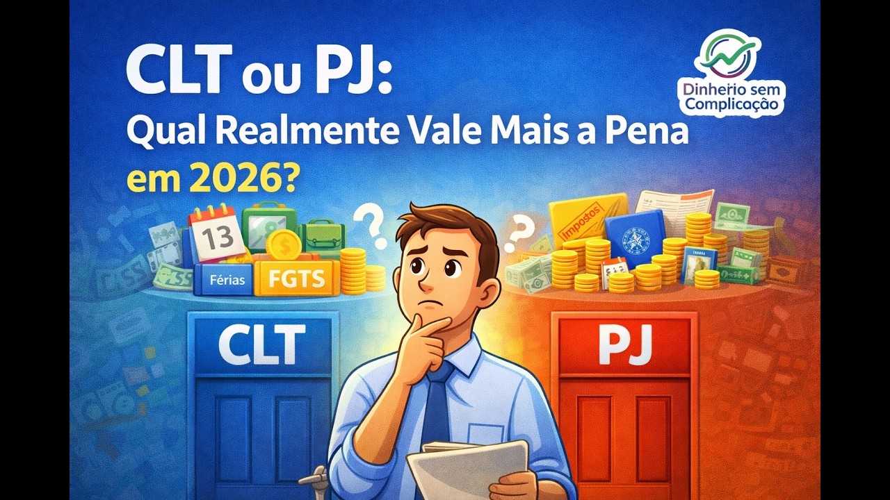 CLT ou PJ: qual realmente vale mais a pena em 2026