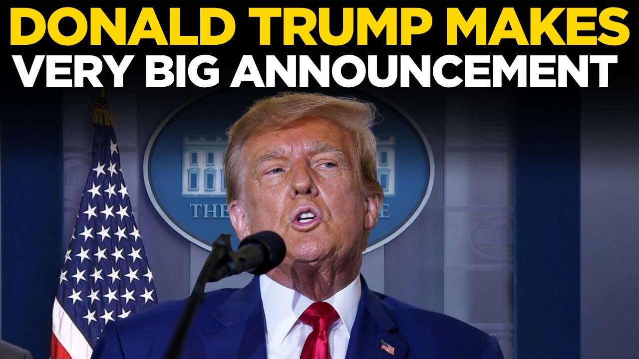 Trump LIVE | Trump Issues Big Iran War Announcement, Raising Fears of Wider Middle East Conflict