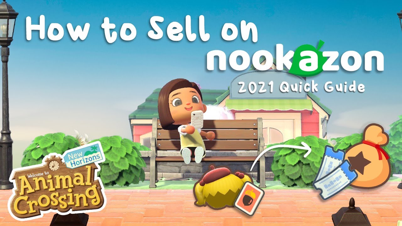 Как продавать на Nookazon Mobile в 2021 году | Пошаговое руководство | Animal Crossing New Horizons
