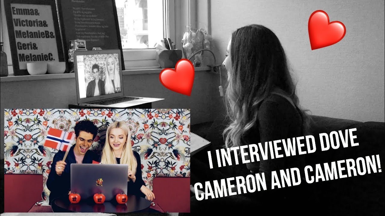 INTERVIEW WITH DOVE CAMERON AND CAMERON BOYCE!!!