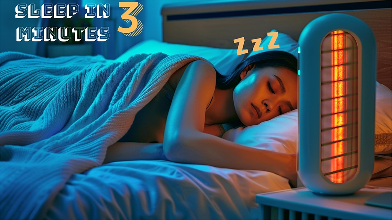 (No Ads) FALL ASLEEP INSTANTLY with THIS White Noise With Powerful Heater Sounds to Sleep