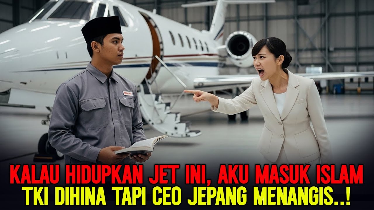 Jet 10 Miliar Mati Total! CEO Tantang TKI Santri : 
