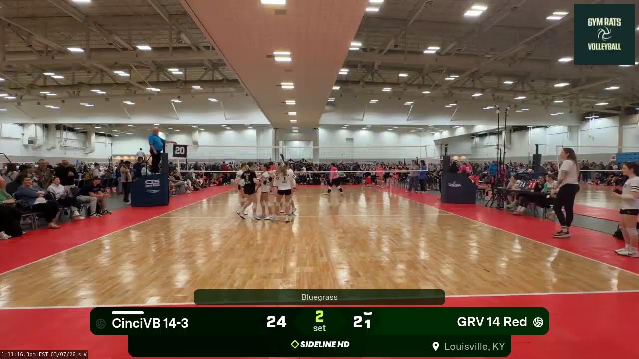 GRV 14 Red vs. CinciVB 14-3 (2026.03.07)
