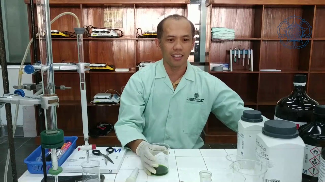 Isolasi Pigmen dari Tumbuhan Part 1