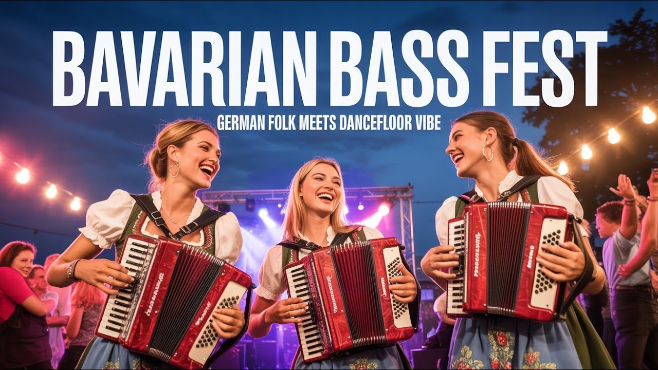 Bavarian Music – Traditional German Party Vibes