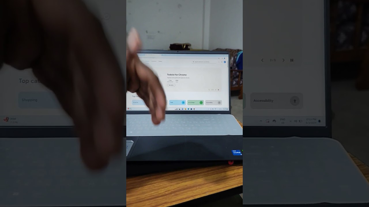 How to Turn off display ?? #office #technology #computergyanguruji