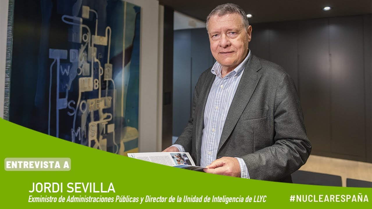 Entrevista | Jordi Sevilla | Exministro de Administraciones Públicas y asesor estratégico en LLyC