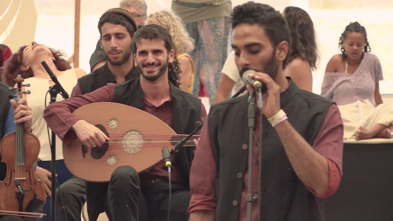 Ma Ahla Ifran תלמידי מקאמאת בפסטיבל הסופי, מאי 2019
