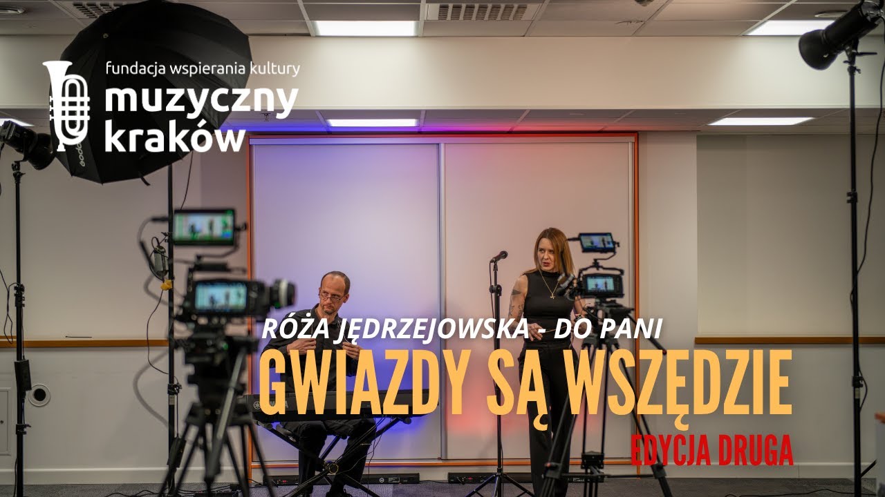 Gwiazdy są wszędzie Róza Jędrzejowska Do Pani