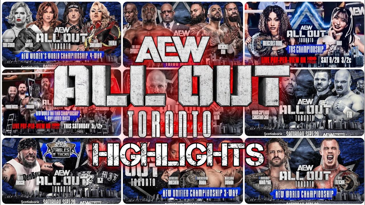 AEW All Out 2025 Highlights