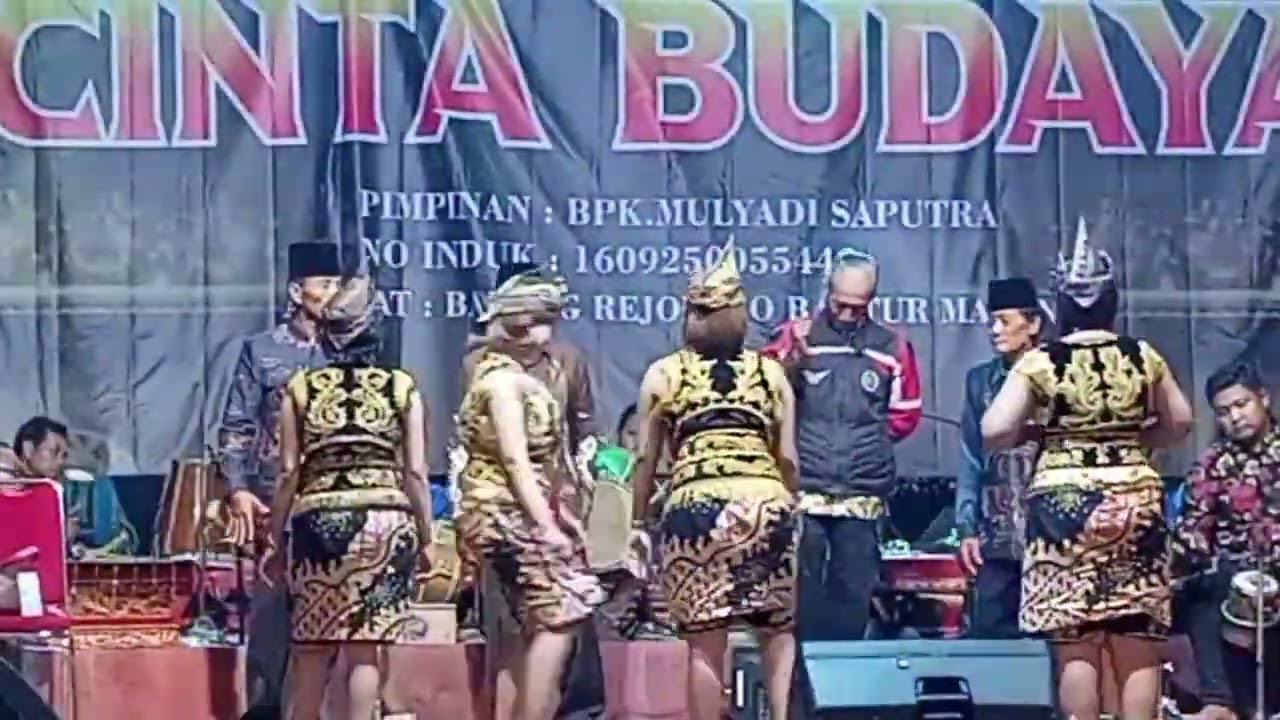 TAYUB CINTA BUDAYA CAMPURSARI,LIVE SHOW BANTUR KABUPATEN MALANG #tayub