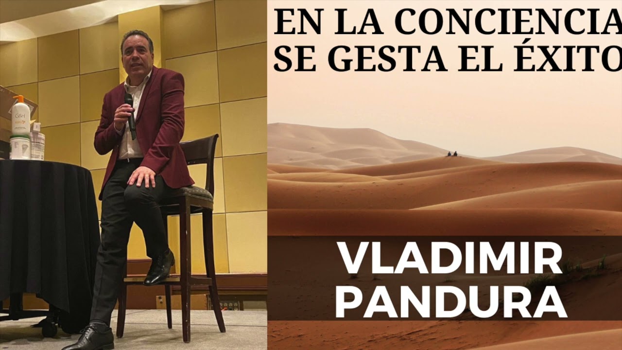 Galleta | Vladimir Pandura | En la conciencia se gesta el éxito