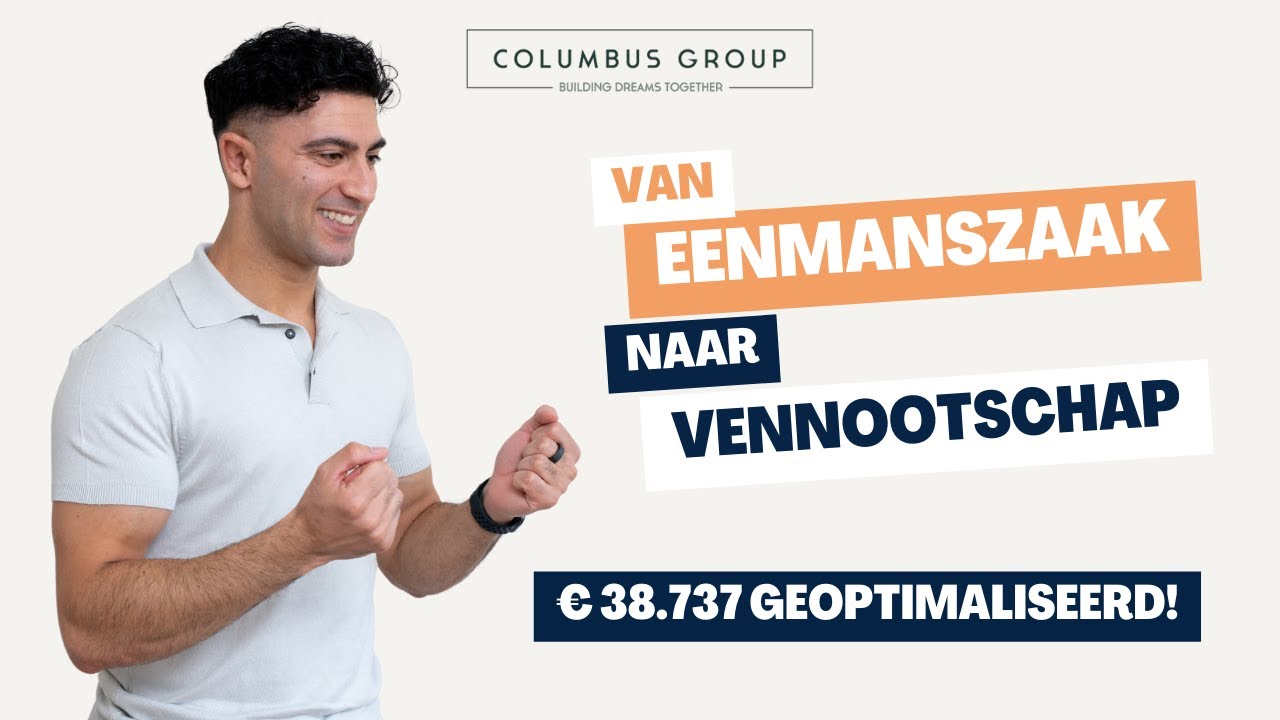 Eenmanszaak of vennootschap? CASESTUDY