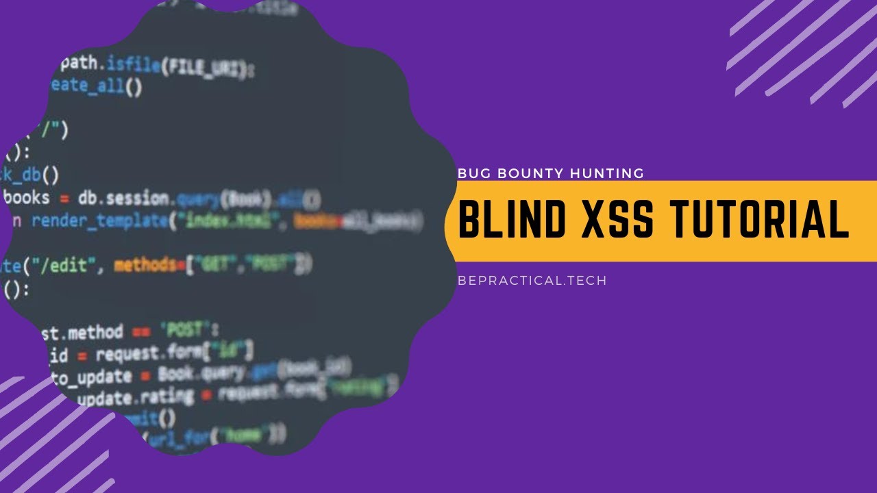 XSS BUG BOUNTY #5: FINDING BLIND XSS IN WEB APPLICATION