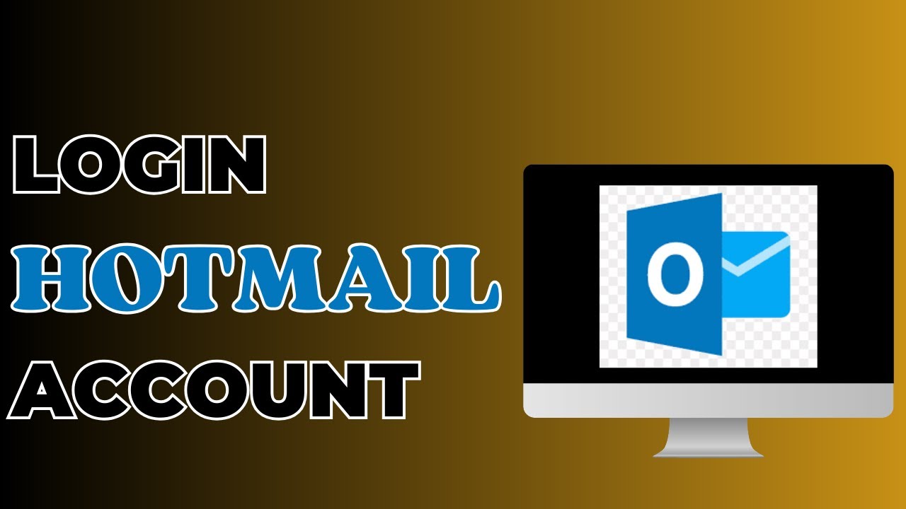 How To Login Hotmail Account | Login Hotmail