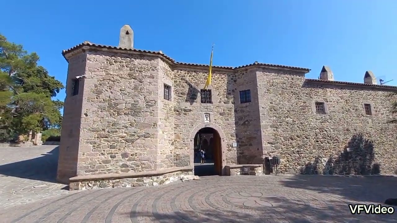 Taxiarchis Monastery, Mantamados, Lesvos, Greece (August 2024)