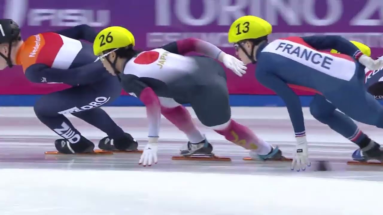 Etienne Bastier - Torino/Ita 2025 - 1500m - Semi Final