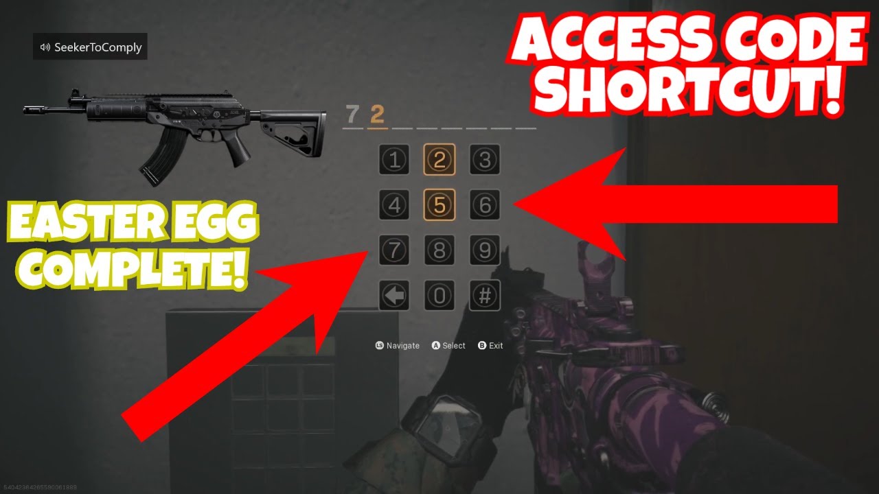 EASY SHORTCUT TO FINISHING THE STADIUM EASTER EGG! (Enigma Blueprint) | COD MW Warzone Gameplay
