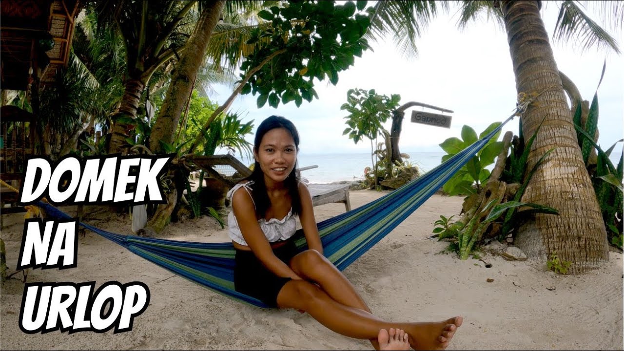 Wynajem domu na plaży na wakacje 130 PLN / dzień | GAPNOD | WYSPA SIQUIJOR | FILIPINY | 4K