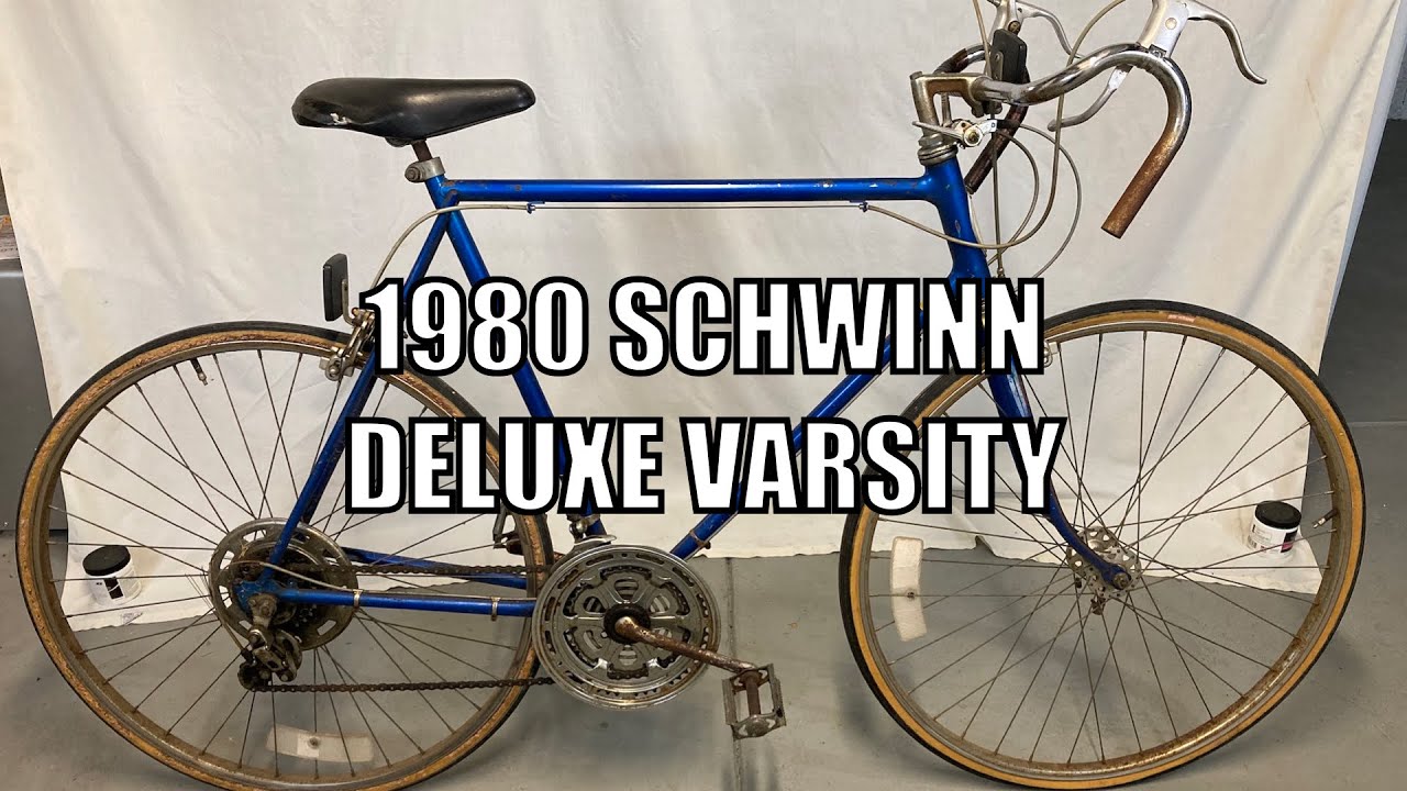 S5E1: Schwinn Deluxe Varsity 1980 года выпуска