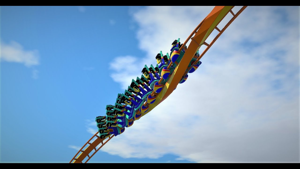 Talon POV 2001 B&M Inverted Roller Coaster