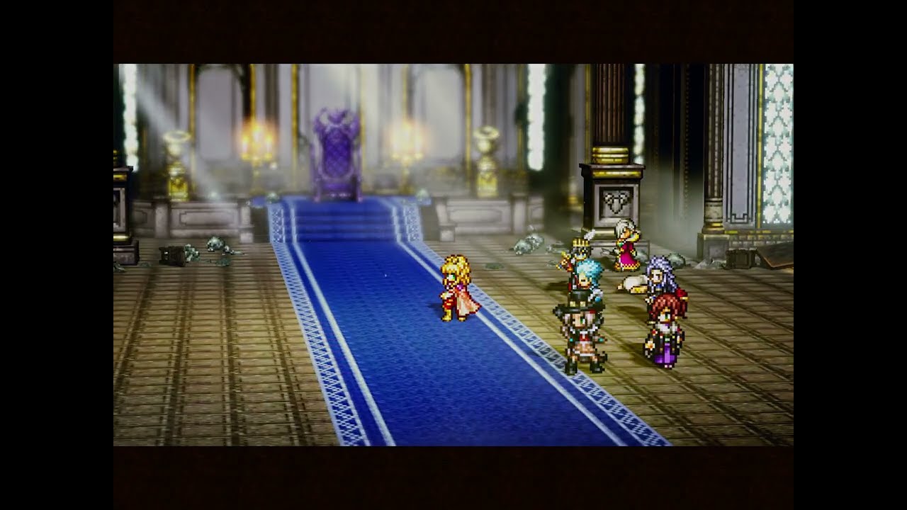 Octopath Cotc JP Kzinssie Rank 5 Disabled Immunity in 4 Turns