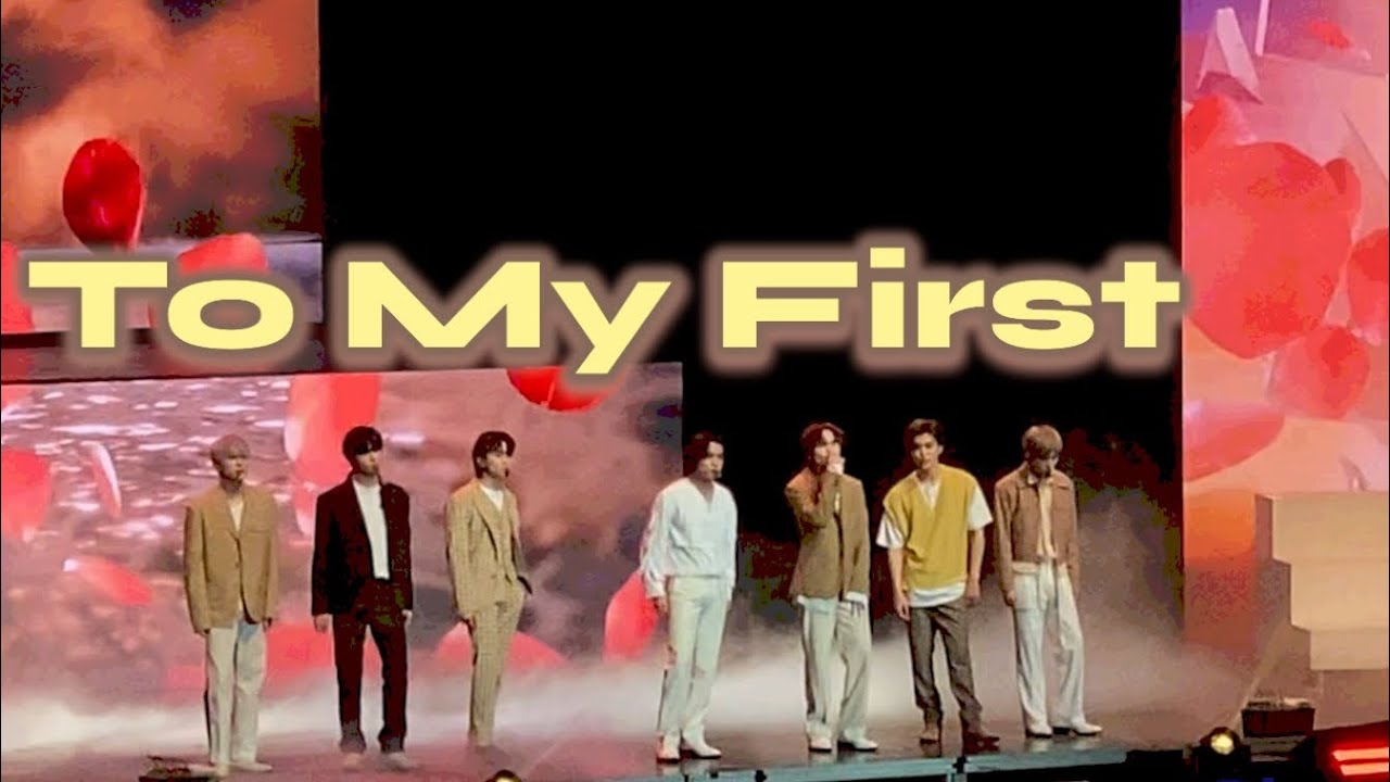 NCT Dream - To My First [The Dream Show 2 in LA ] 4/18/23