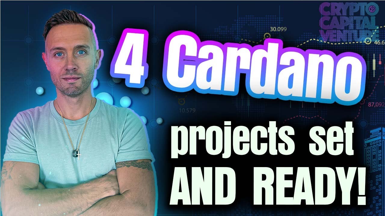 4 POWERHOUSE Cardano Projects Set For Blastoff
