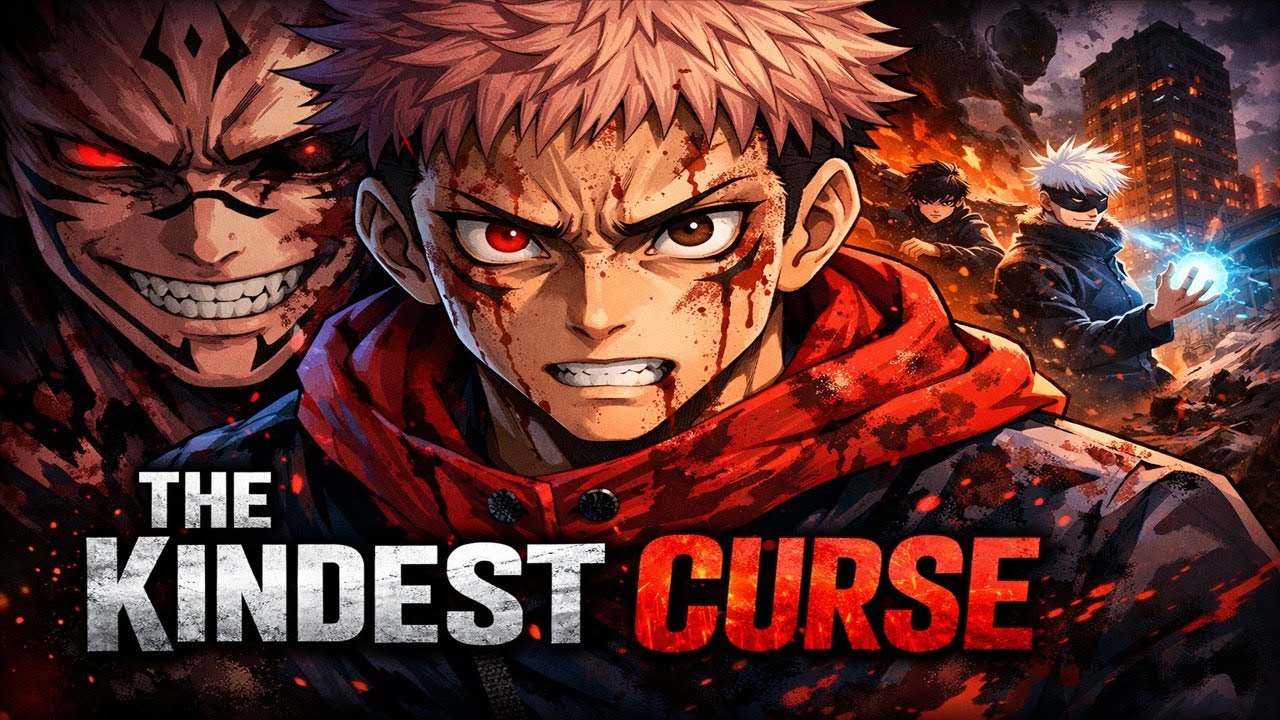 Yuji Itadori: The Kindest Curse in Jujutsu Kaisen