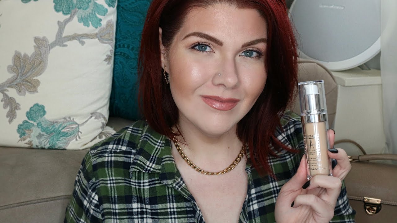 MAKE-UP ATELIER  Fluid Foundation Review- Demo -Wear Test