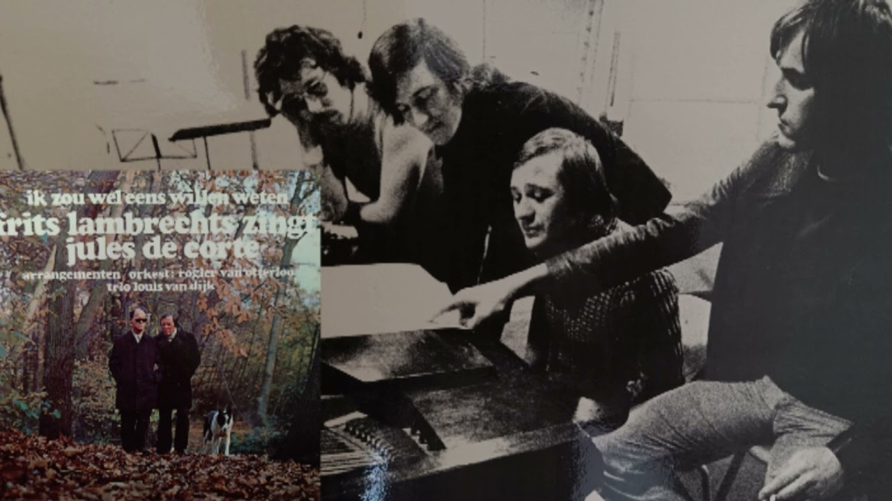 Het bruidspaar - Frits Lambrechts - zingt Jules de Corte (LP, 1972)
