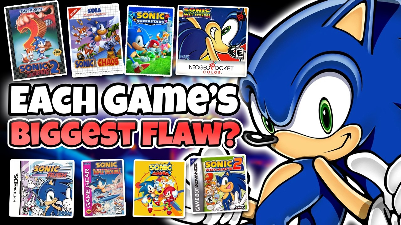 The Biggest Flaw of Every 2D Sonic