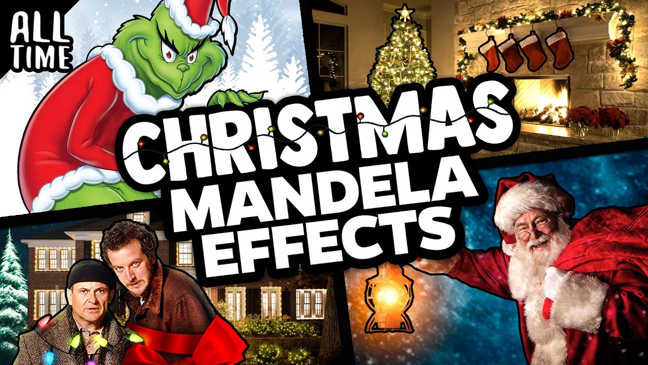 Christmas Mandela Effects!