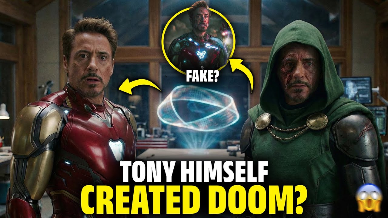 Tony Stark Created Doom in Avengers Endgame!!