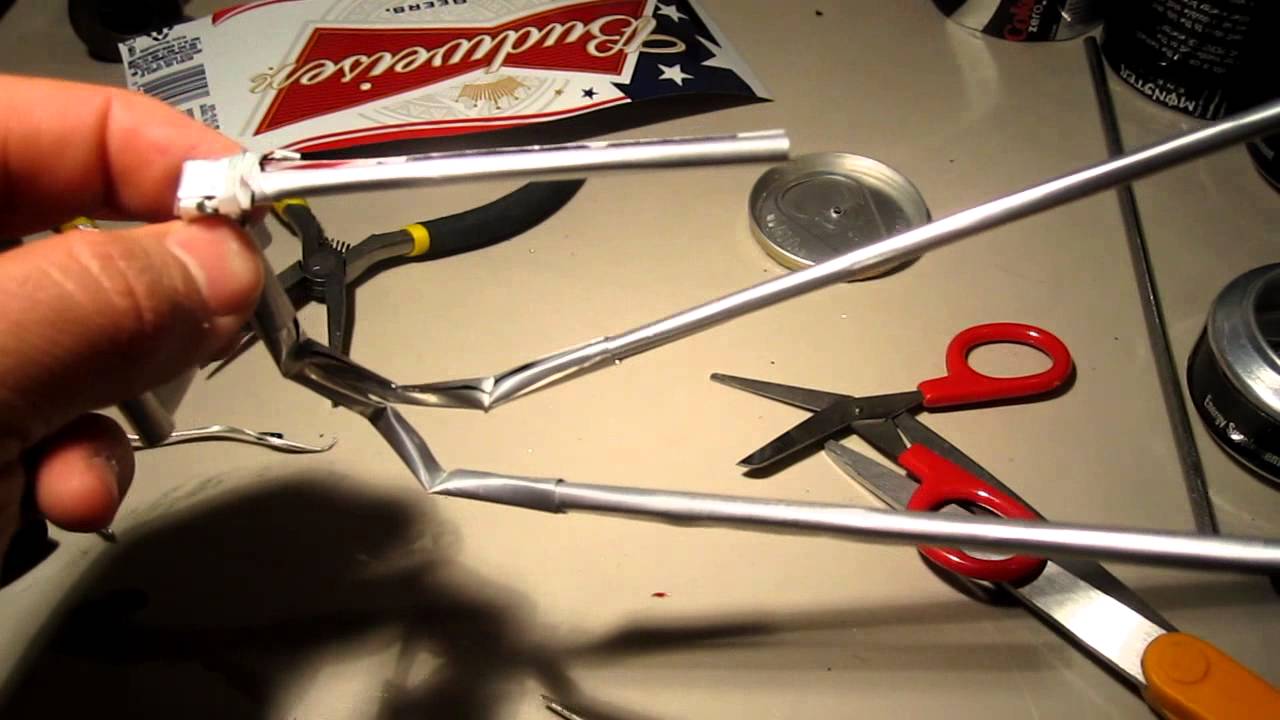 6-o TUTORIAL DE COMO HACER UNA MOTO DE LATA  PARTE #1