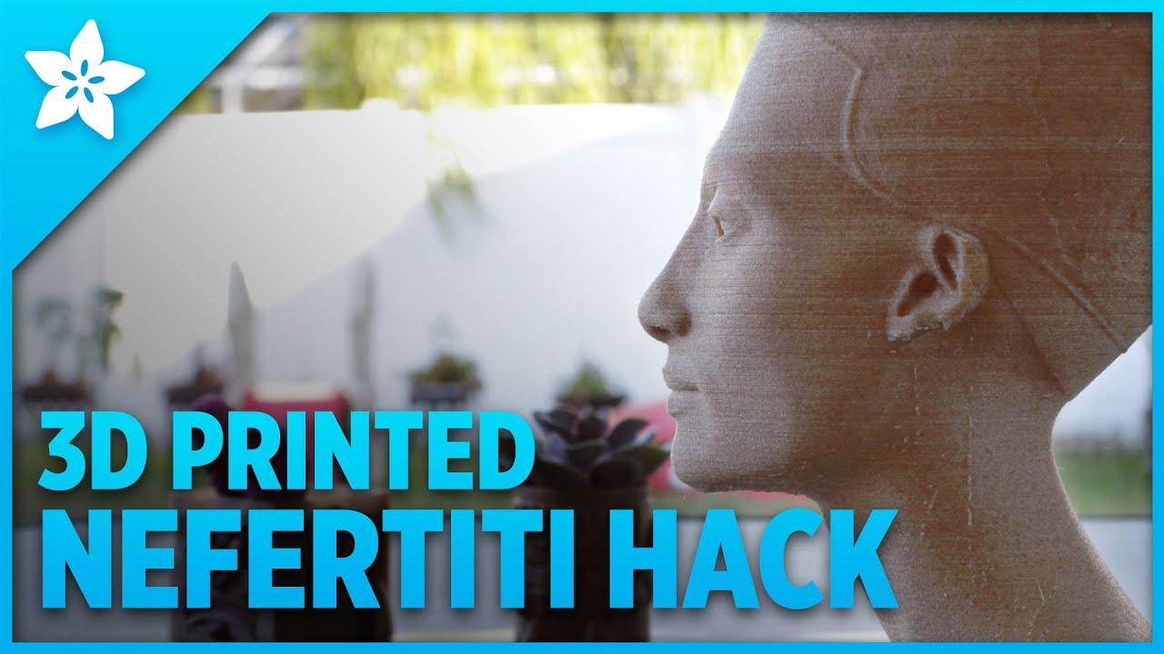 3D Printed Nefertiti Hack