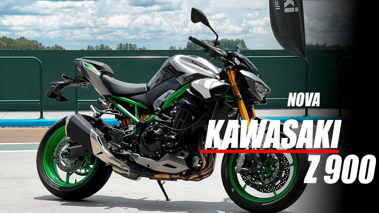 Kasawaki Z900 R 2025  | Testei na Pista!