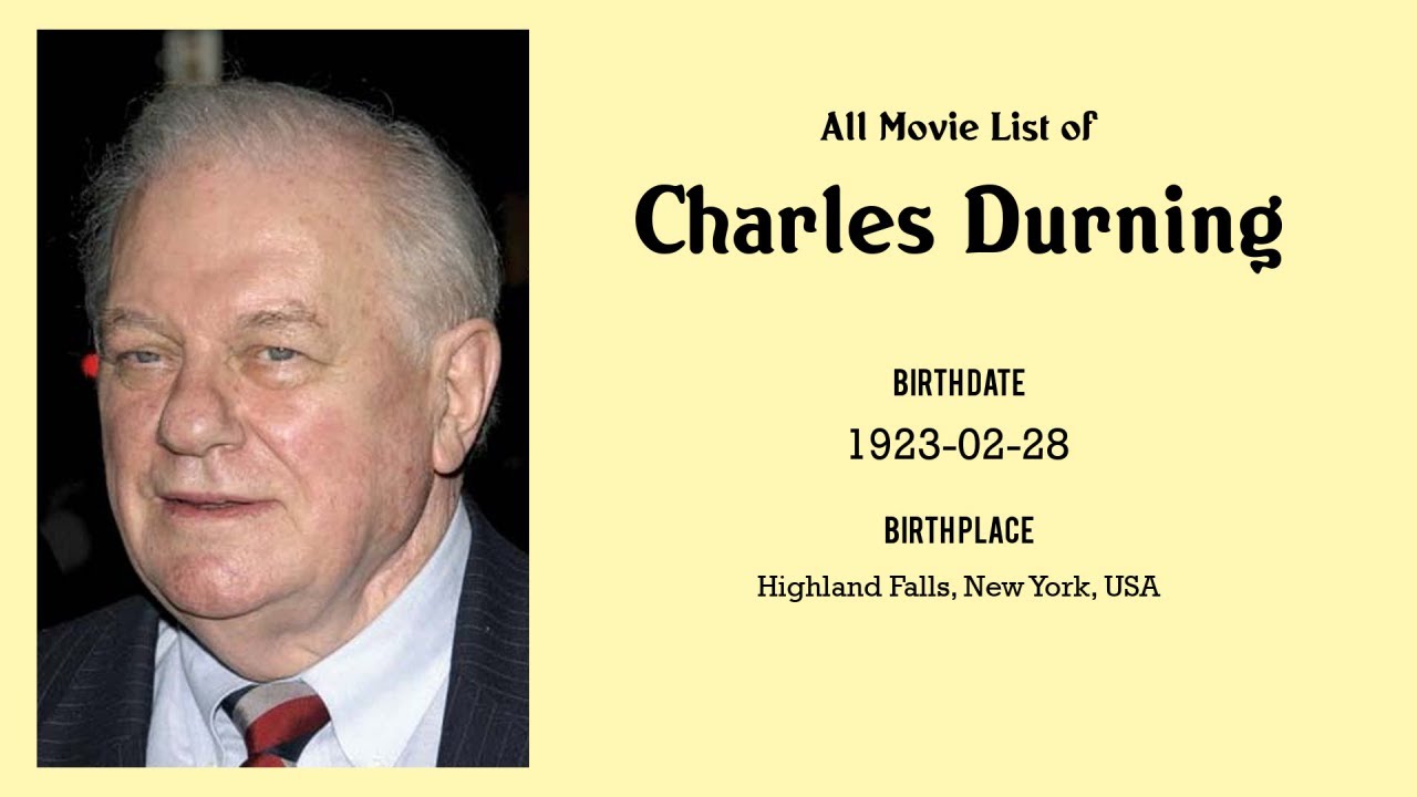 Charles Durning Movies list Charles Durning| Filmography of Charles Durning