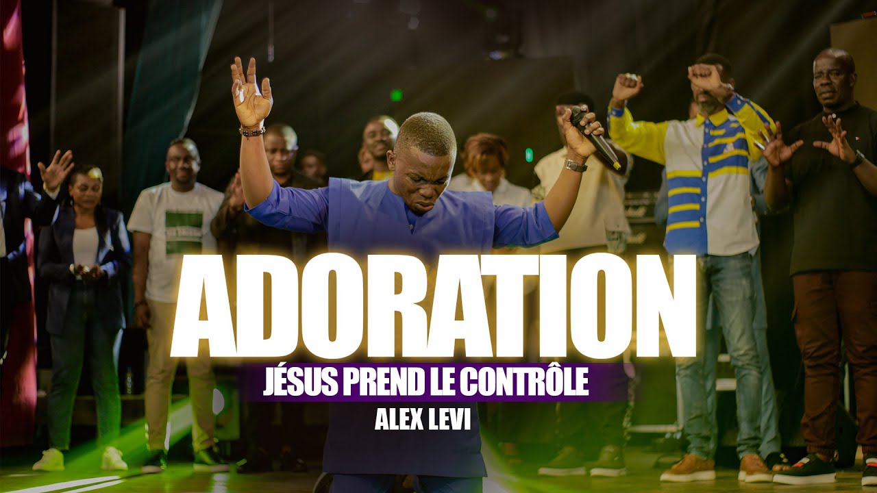 Adoration aux pieds du Seigneur - Alex Levi