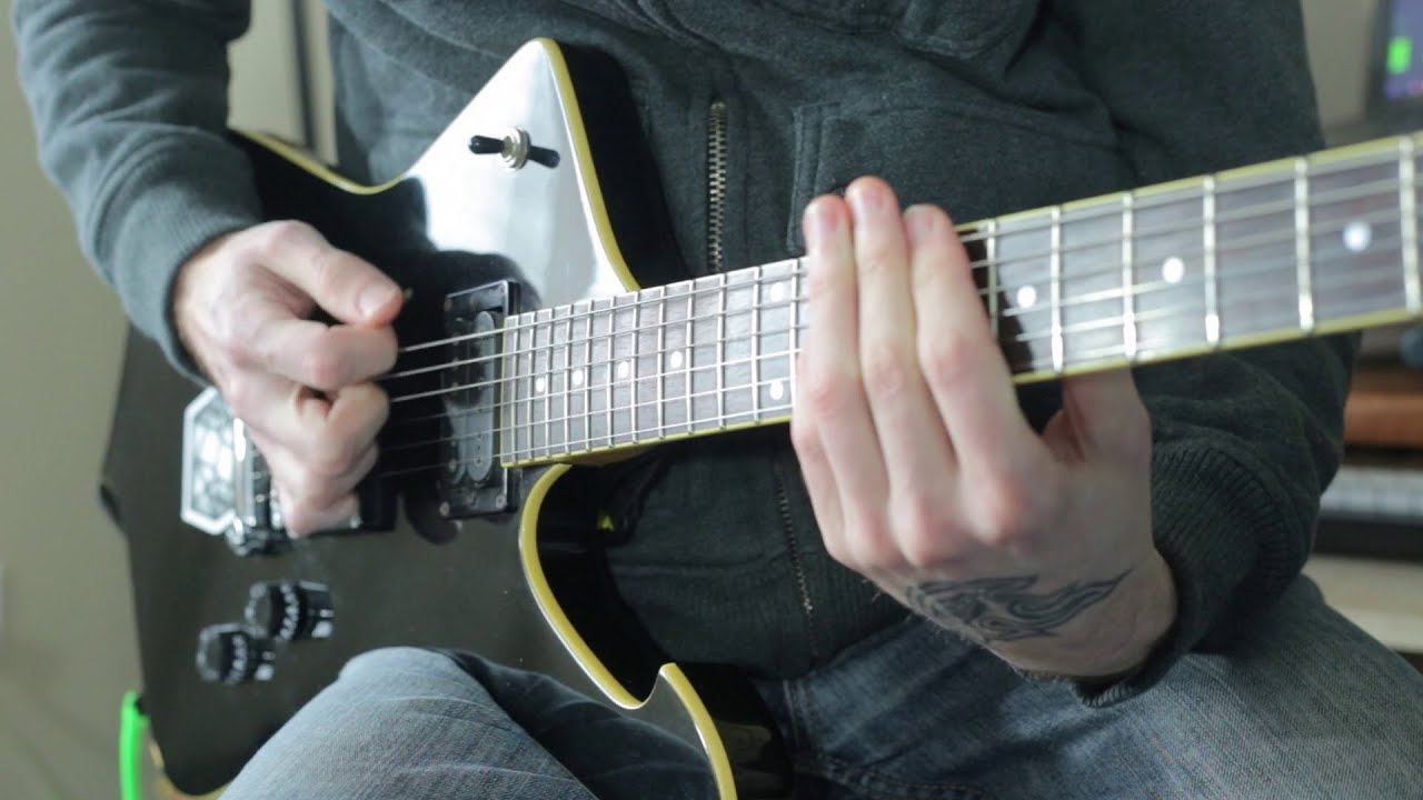 Facing Mortality (Progressive Metal - Guitar Playthrough)