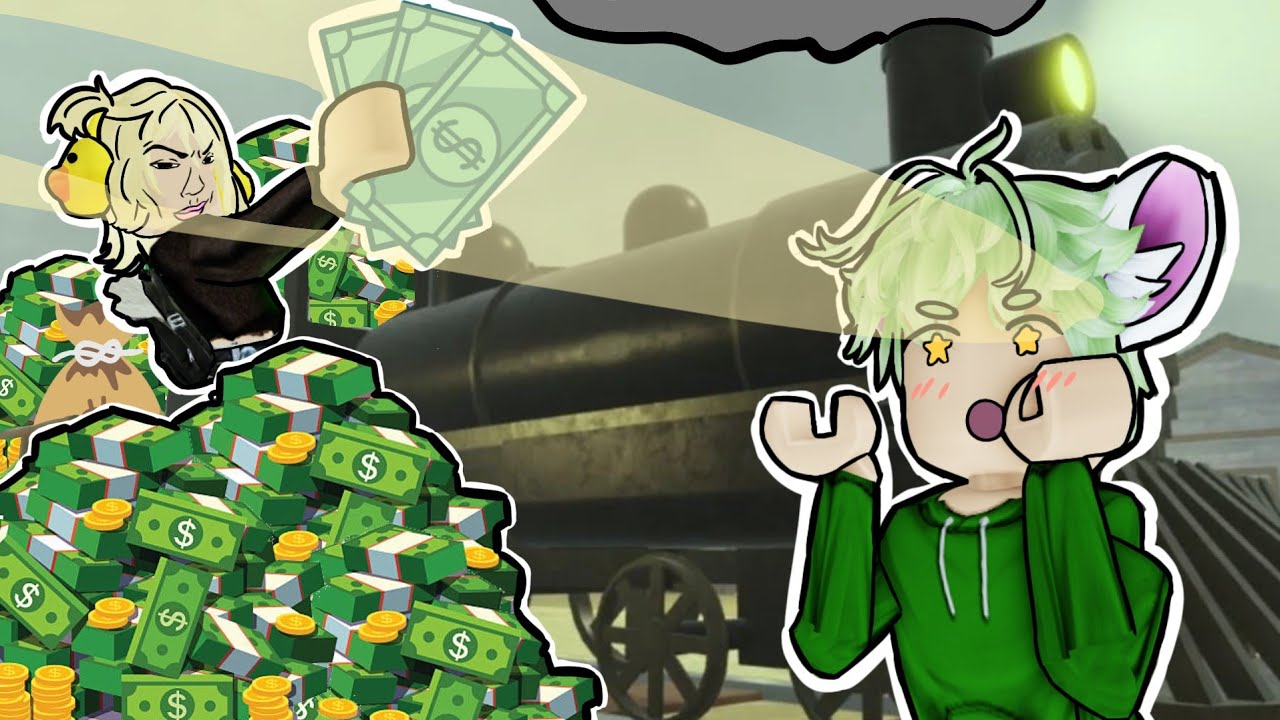 HEIST GONE WRONG! Making Millions in Roblox Dead Rails