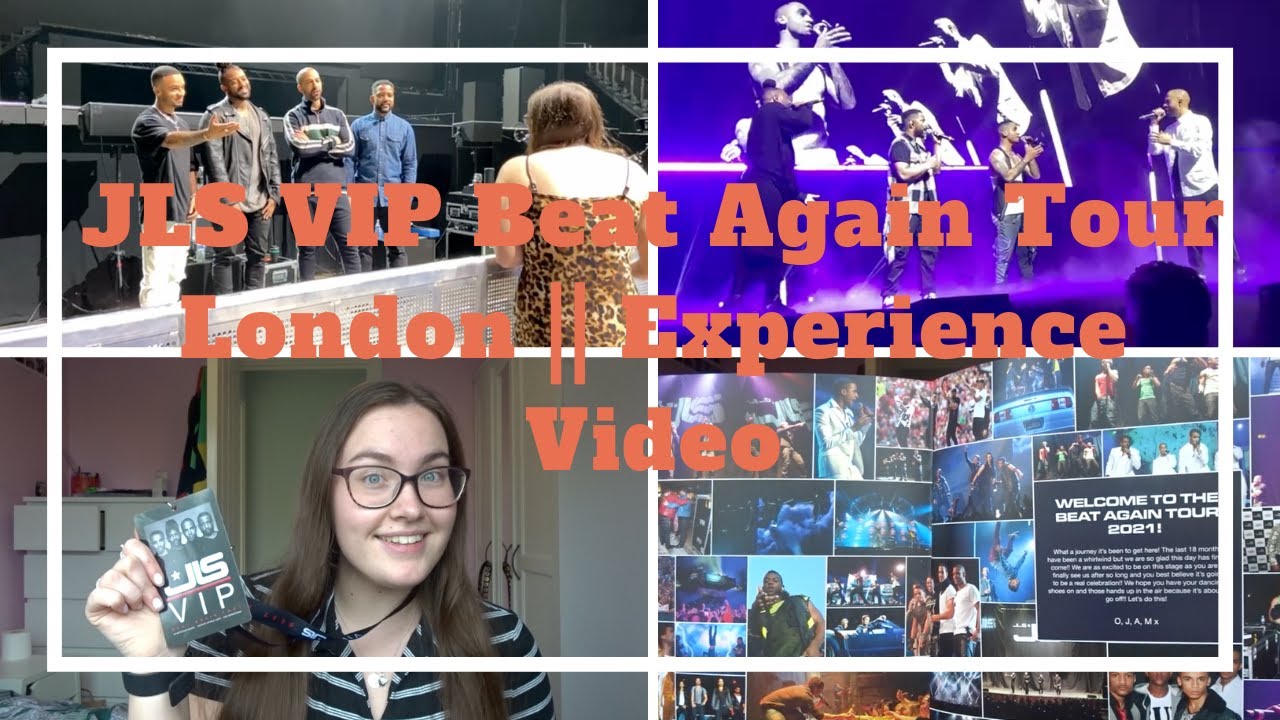 JLS VIP Beat Again Tour London || Experience Video