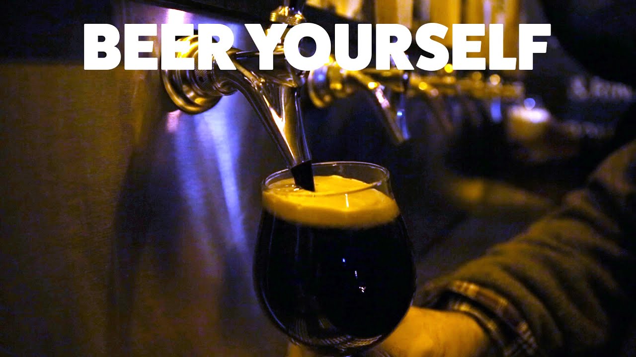 Be Your Own Bartender At This Bar In Brooklyn