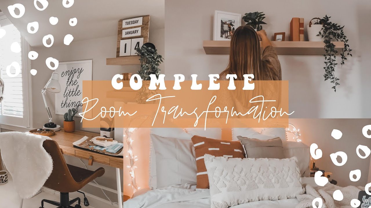 New Year, New Room Makeover!! (shopping, haul, installing etc.)