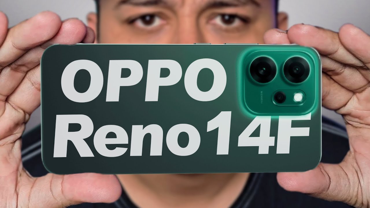 Testei o OPPO Reno 14F: Barato, melhor que iPhone e bom pra jogos!