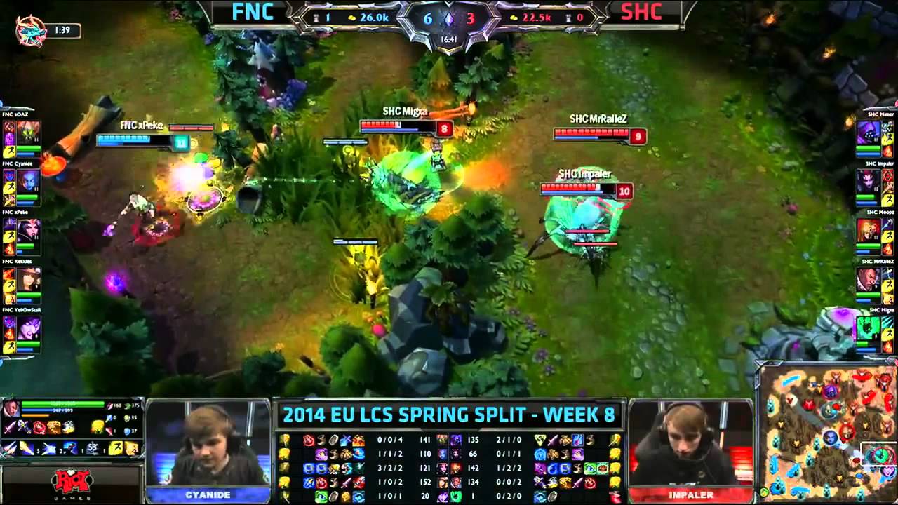Fnatic VS SHC  Highlights