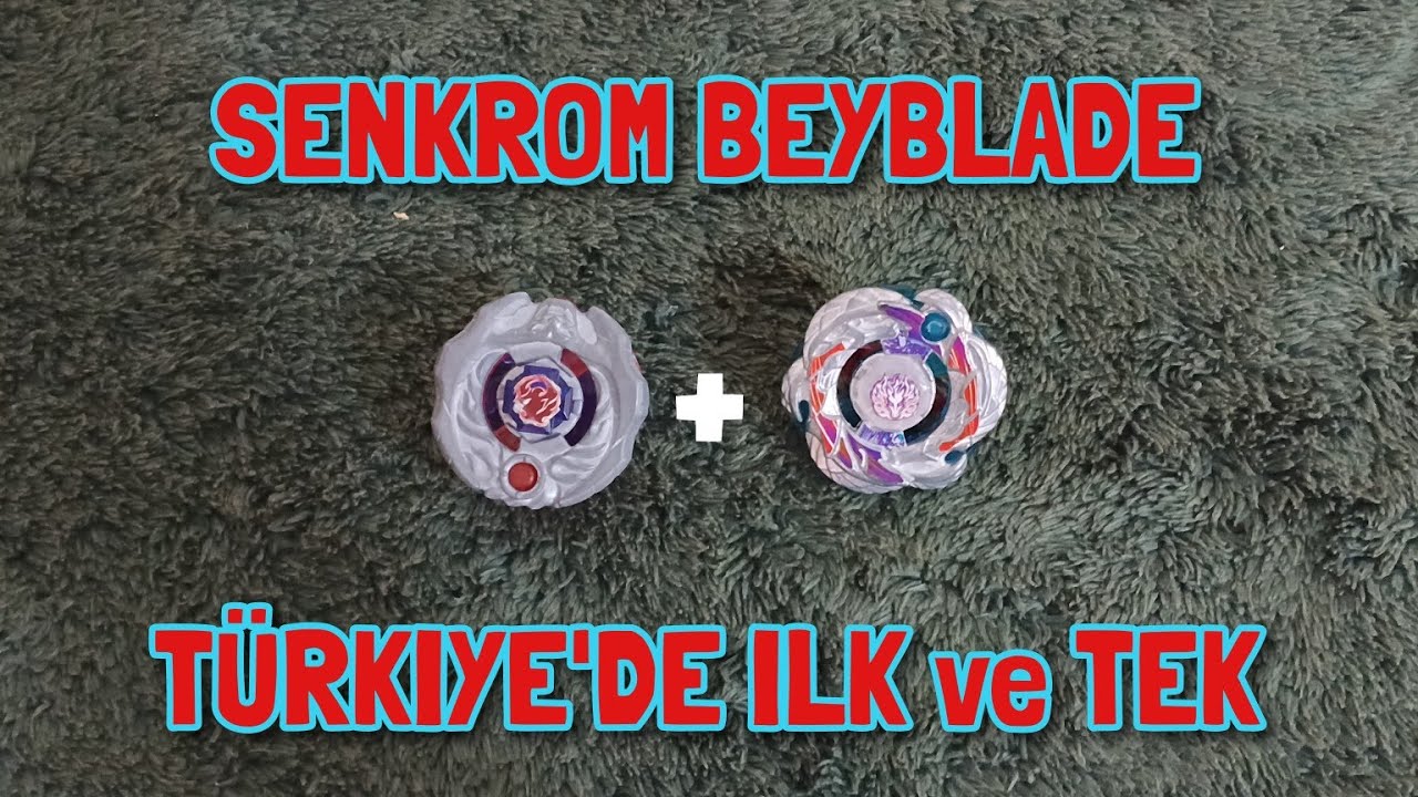 TÜRKİYEDE BİR İLK! SENKROM BEYBLADE | SHOGUN STEEL