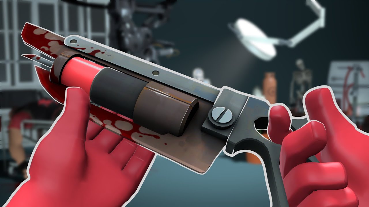 [SFM] The Ubersaw - First Person Animation