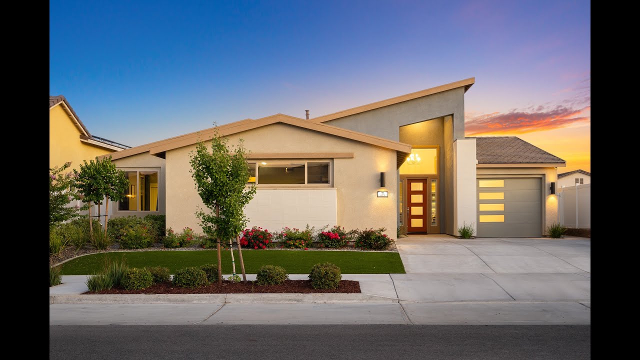Mid-Century Modern Masterpiece - 14919 Pemberley Passage Bakersfield CA 93311 (Highgate)